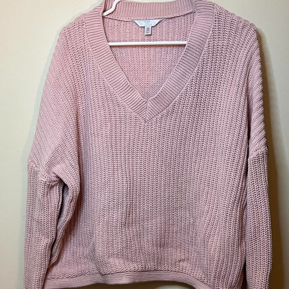 Time and Tru Sweater